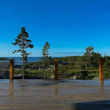 New With Sea View In Risor Sondeled