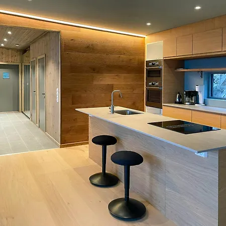 度假居 New With Sea View In Risor Sondeled