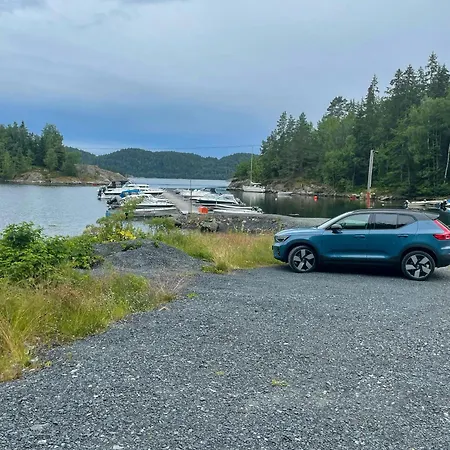 New With Sea View In Risor Sondeled