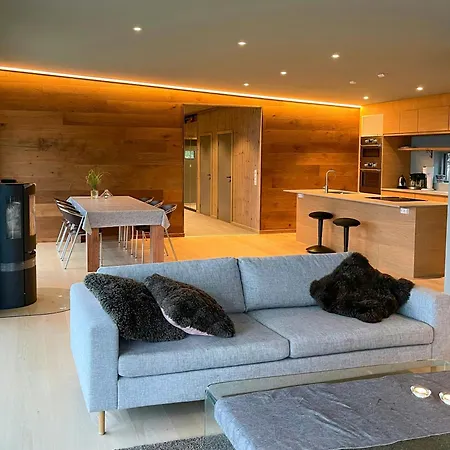 Feriehus New With Sea View In Risor