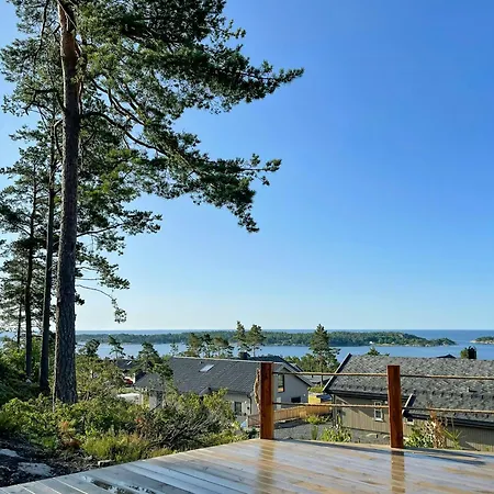 New With Sea View In Risor * Sondeled