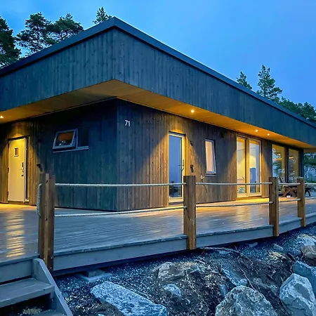 New With Sea View In Risor Sondeled