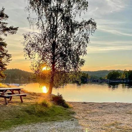 度假居 New With Sea View In Risor