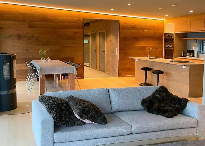 Дом отдыха New With Sea View In Risor