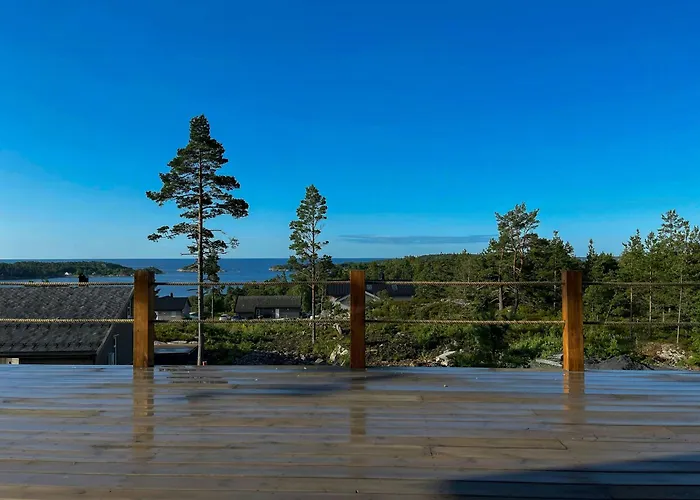 New With Sea View In Risor *