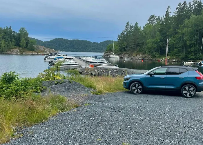 Дом отдыха New With Sea View In Risor