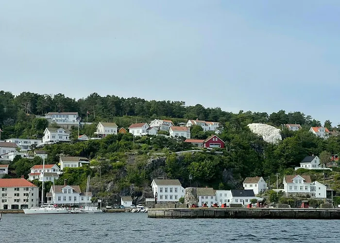 New With Sea View In Risor *