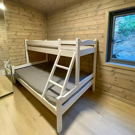 Feriehus New With Sea View In Risor Sondeled